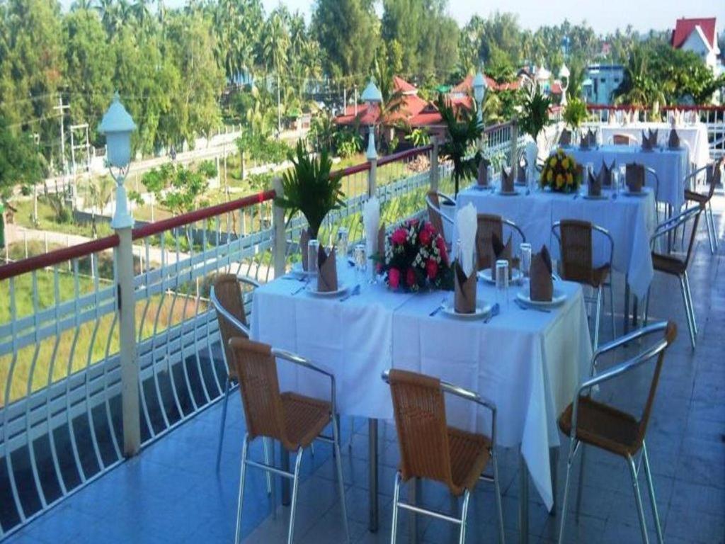 Alliance Resort Hotel Chaung Thar Екстер'єр фото