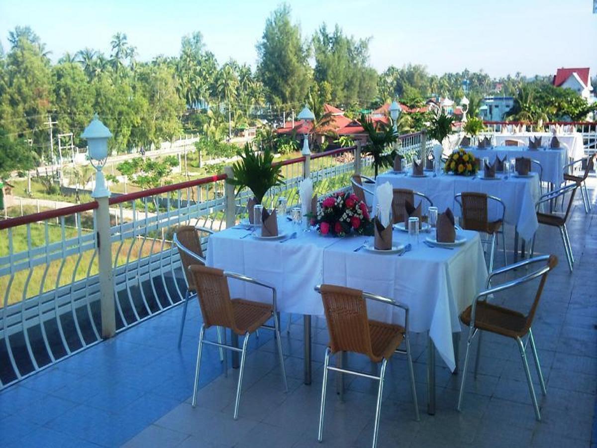 Alliance Resort Hotel Chaung Thar Екстер'єр фото