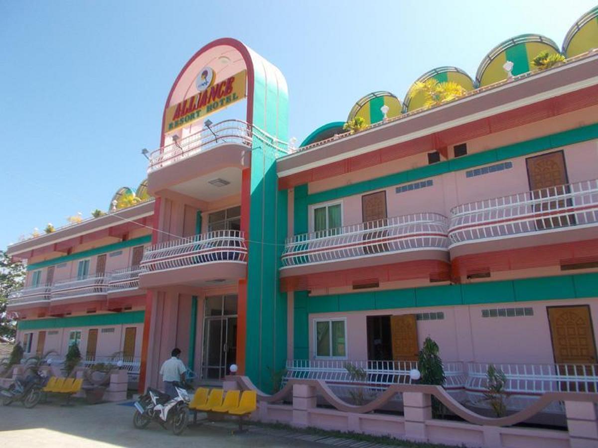 Alliance Resort Hotel Chaung Thar Екстер'єр фото