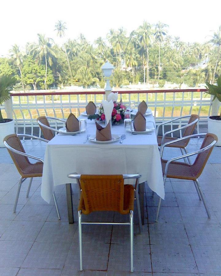 Alliance Resort Hotel Chaung Thar Екстер'єр фото