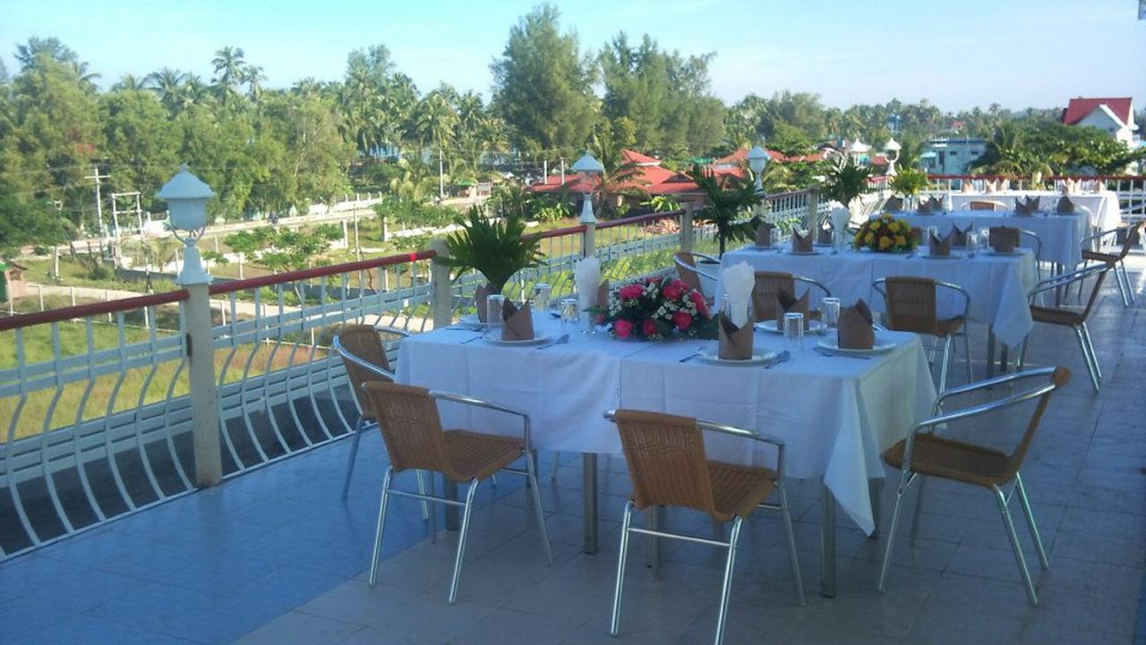 Alliance Resort Hotel Chaung Thar Екстер'єр фото