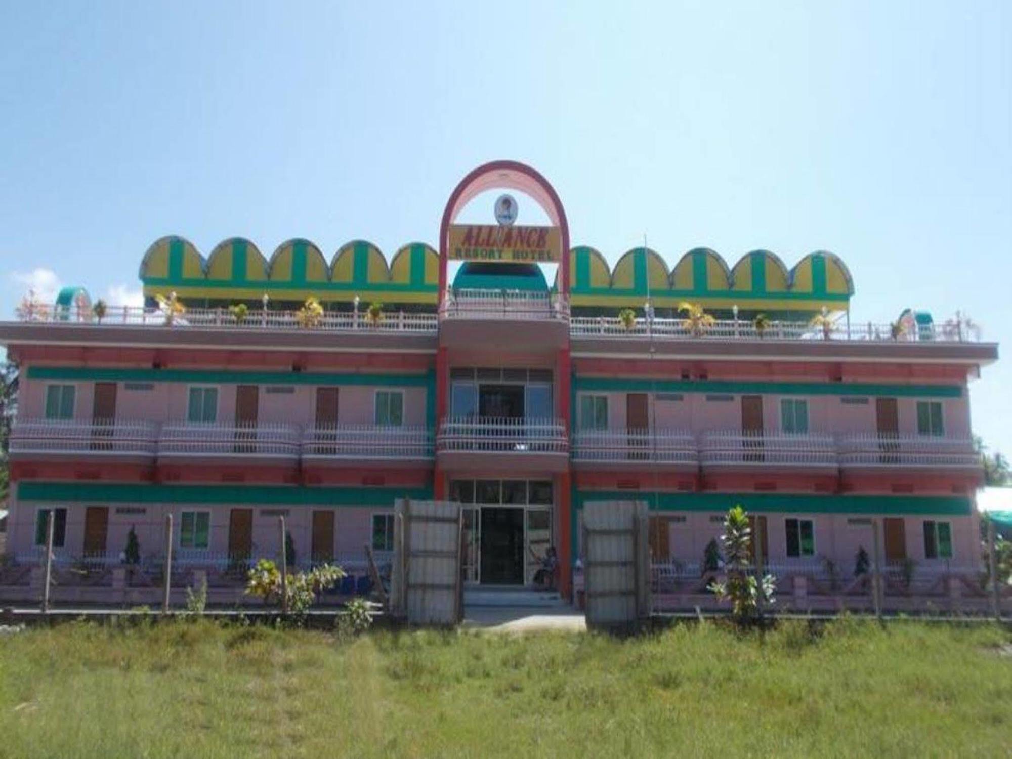 Alliance Resort Hotel Chaung Thar Екстер'єр фото